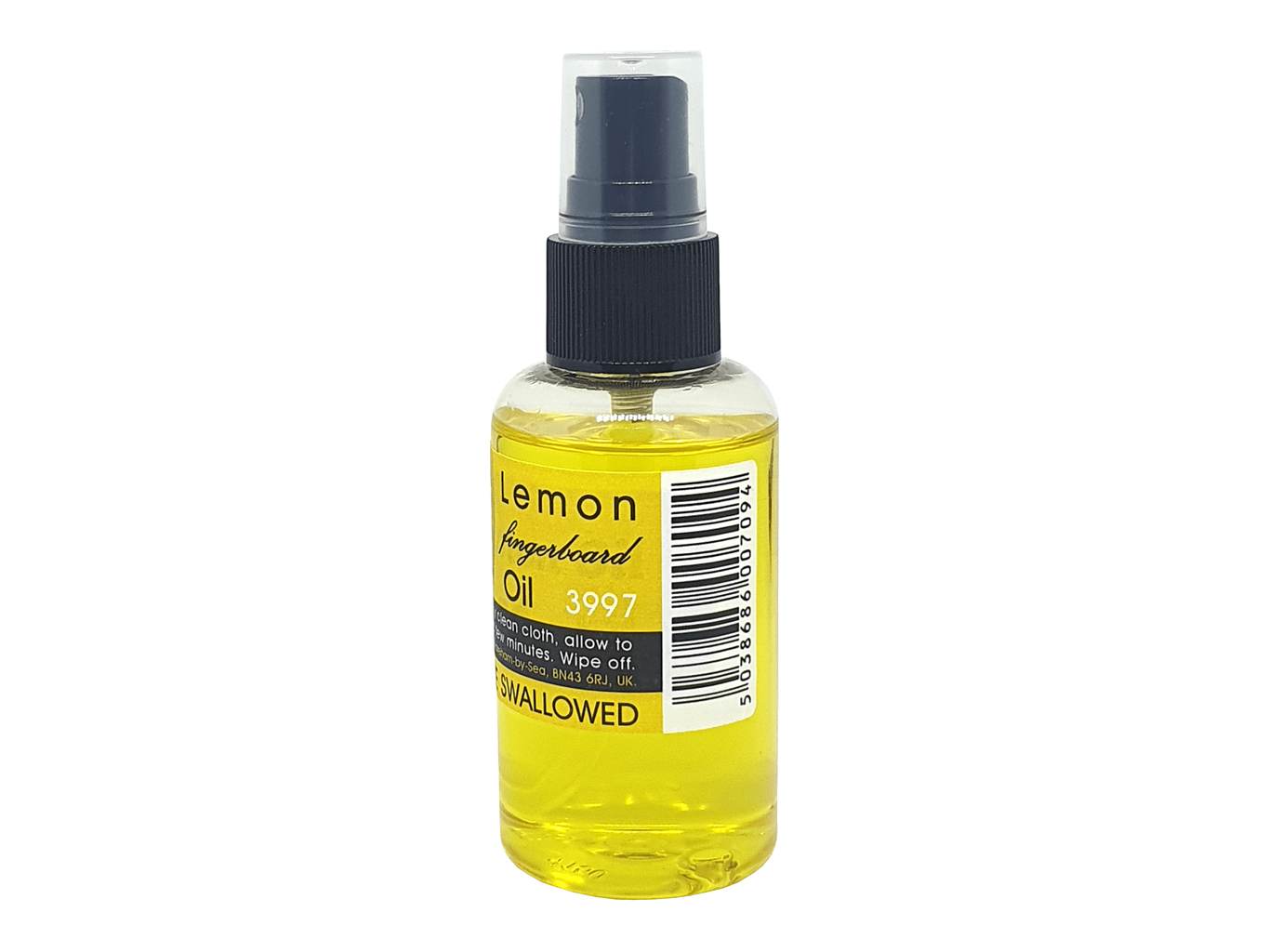 Picato "NEW" Fingerboard Lemon Oil 60lm Atomiser