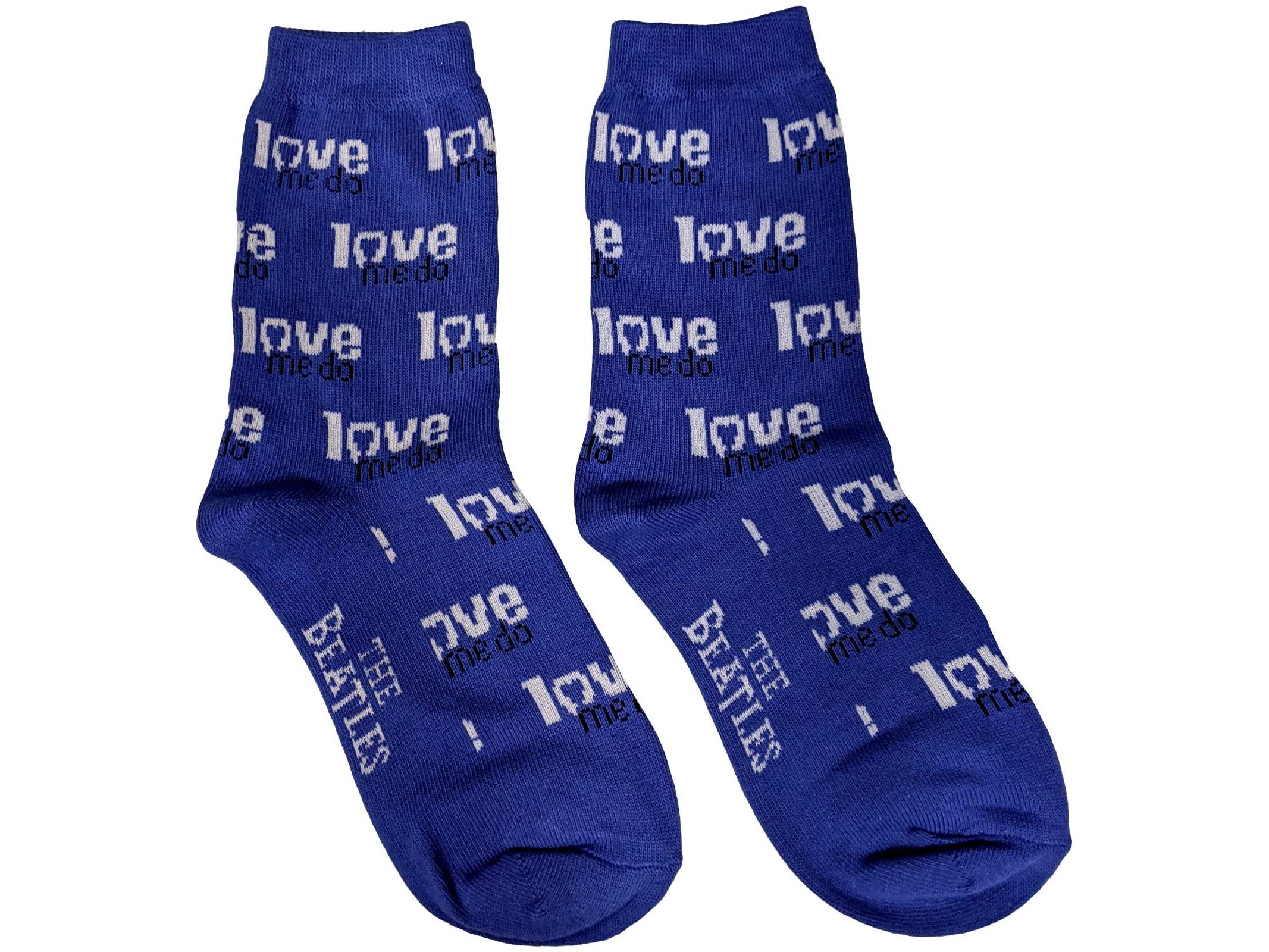 The Beatles Unisex Ankle Socks: Love Me Do (UK SIZE 7 - 11)