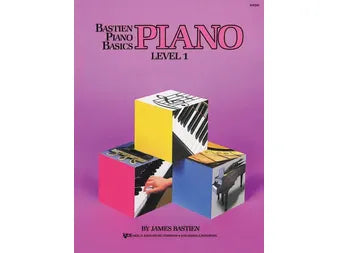 Bastien Piano Basics: Piano Level 1 (Piano Solo)