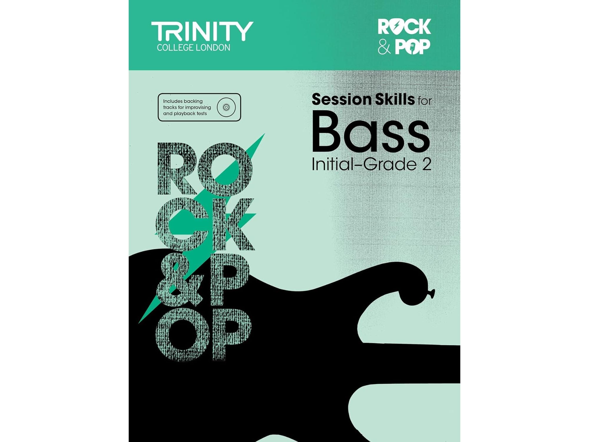 Trinity Rock & Pop Session Skills Bass Initial-Grade 2