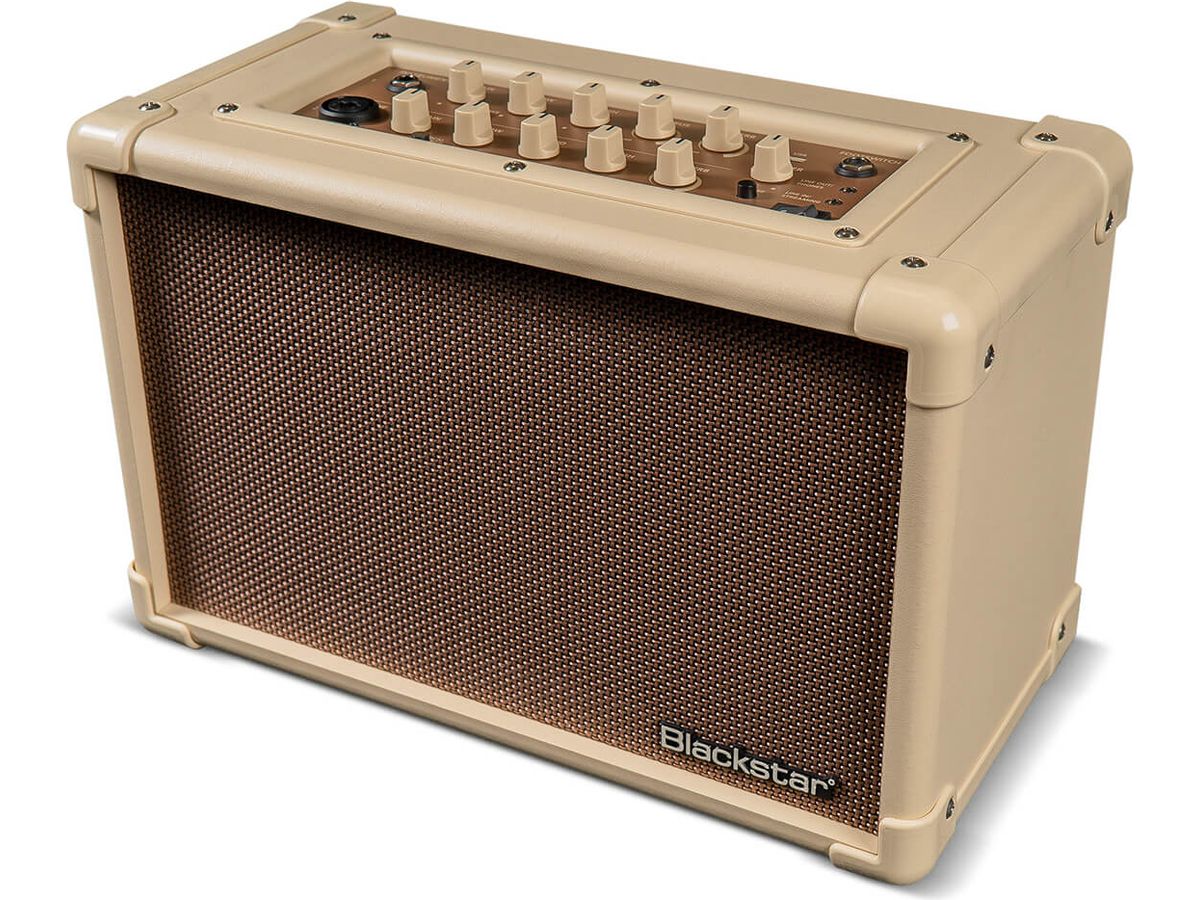 Blackstar Acoustic:Core 30 Guitar Amplifier in Cream