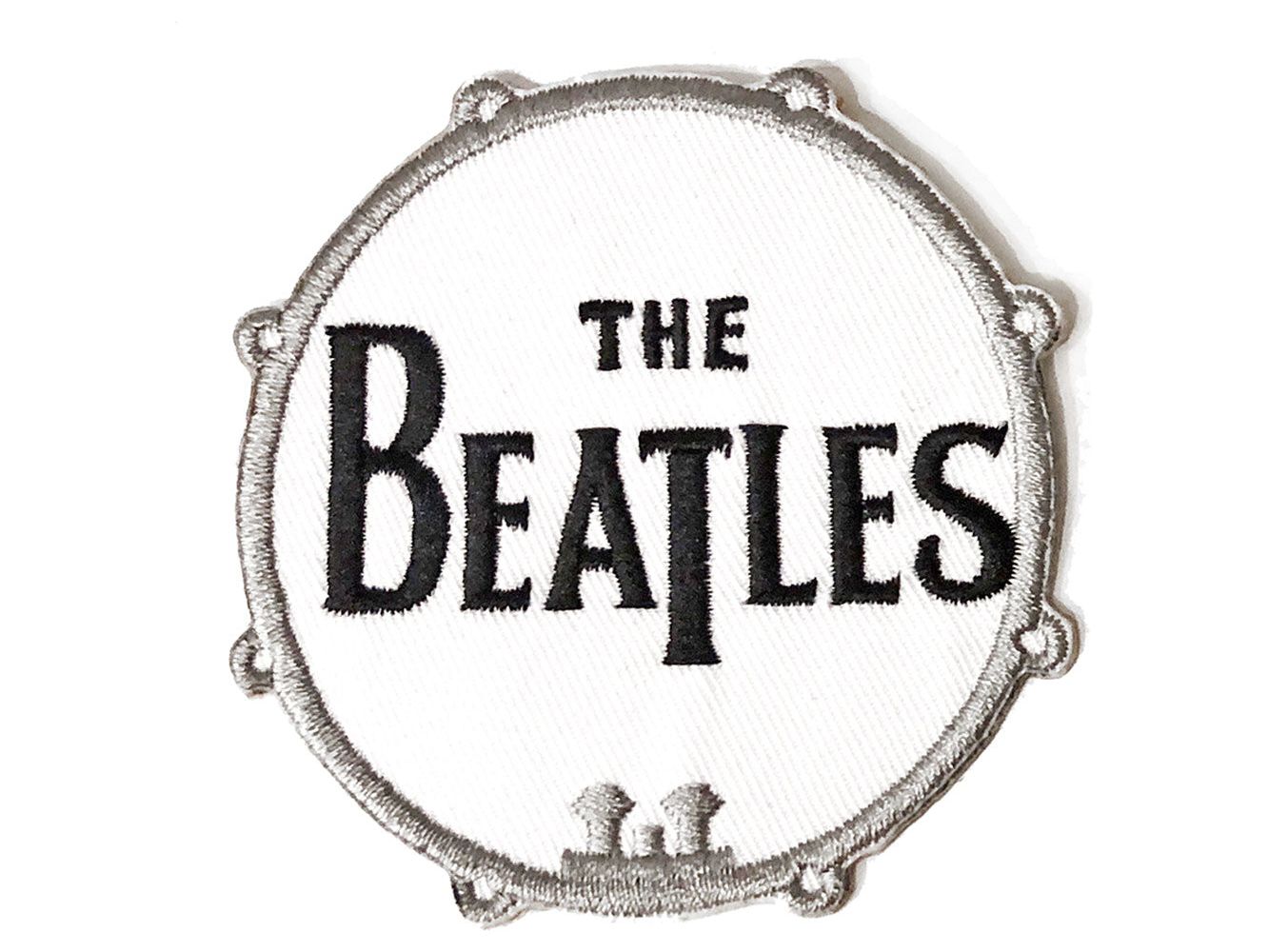 The Beatles Standard Patch Drum Logo