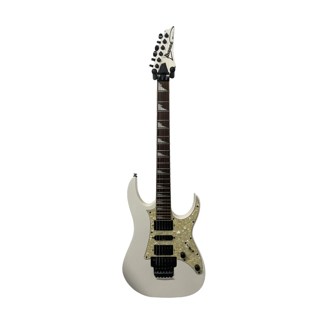 Ibanez RG350DX RG Series Electric Guitar in White with Gigbag Pre Ibanez RG350DX RG Series Electric Guitar in White with Gigbag Pre