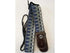 ISUZI UKLL-50 Premium Black/Blue Pattern Ukulele Strap