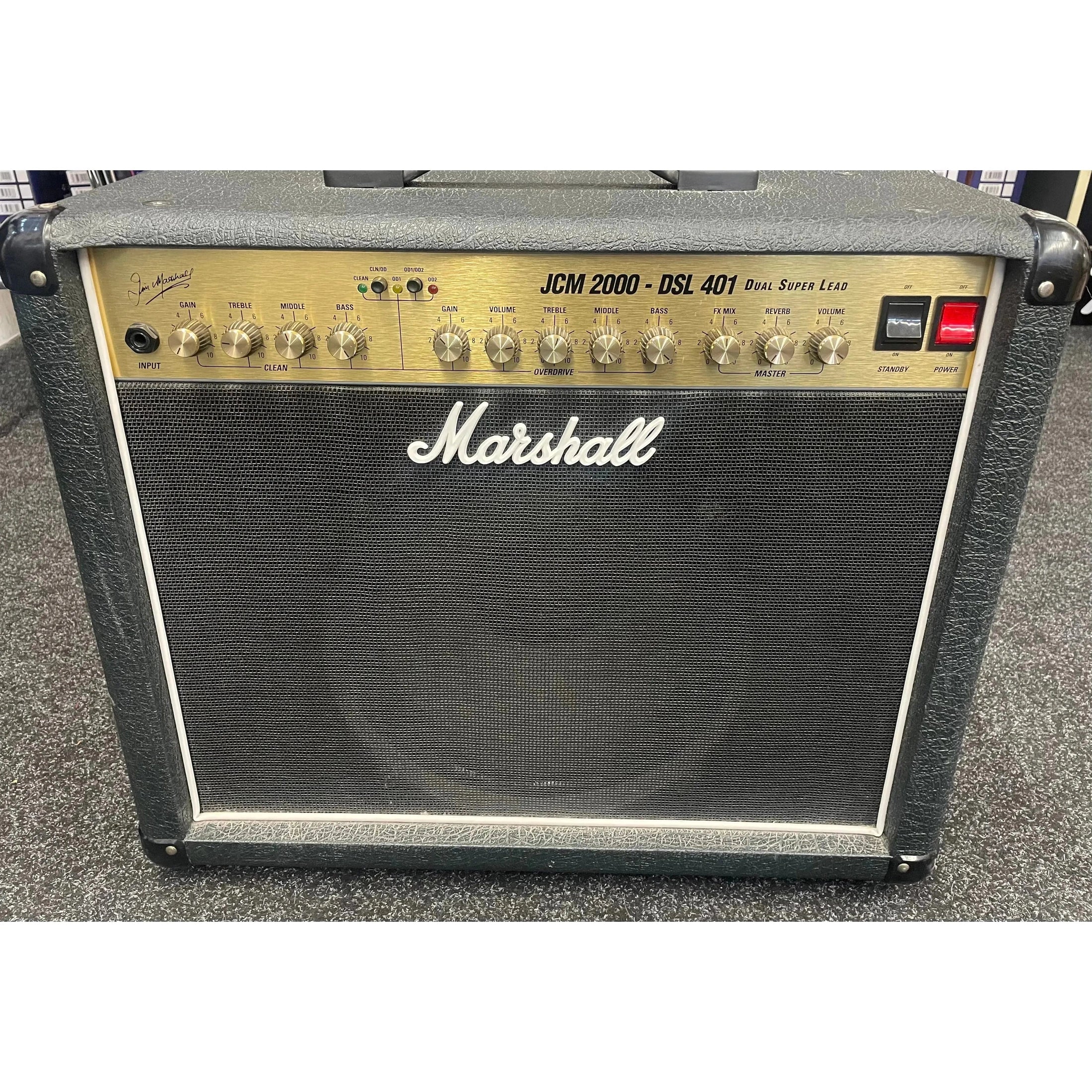 Marshall JCM2000 DSL401 Dual Super Lead Marshall JCM2000 DSL401 Dual Super Lead