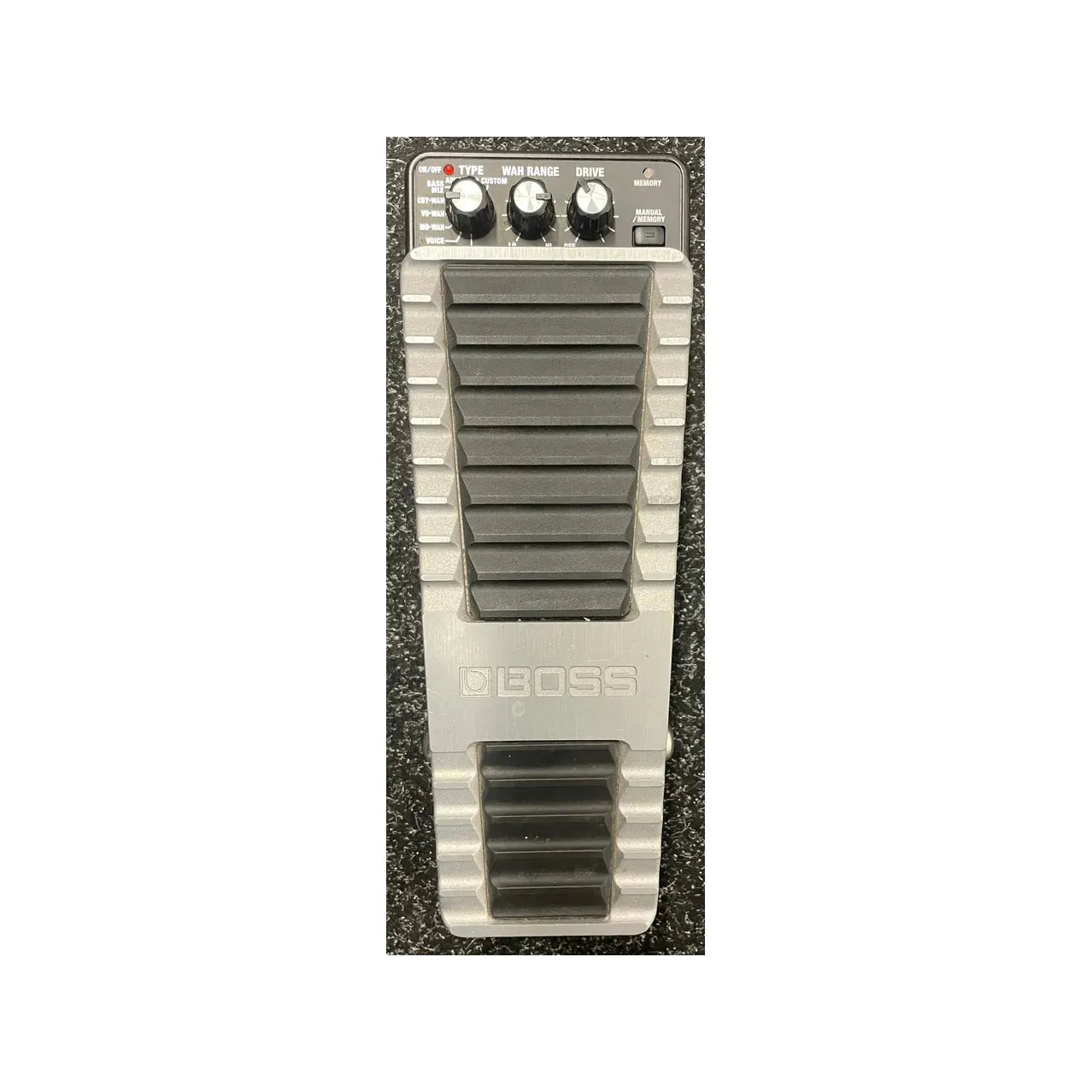 boss pw 10 v wah pedal Boss PW-10 V-WAH Pedal Pre-Owned – The Music Bank