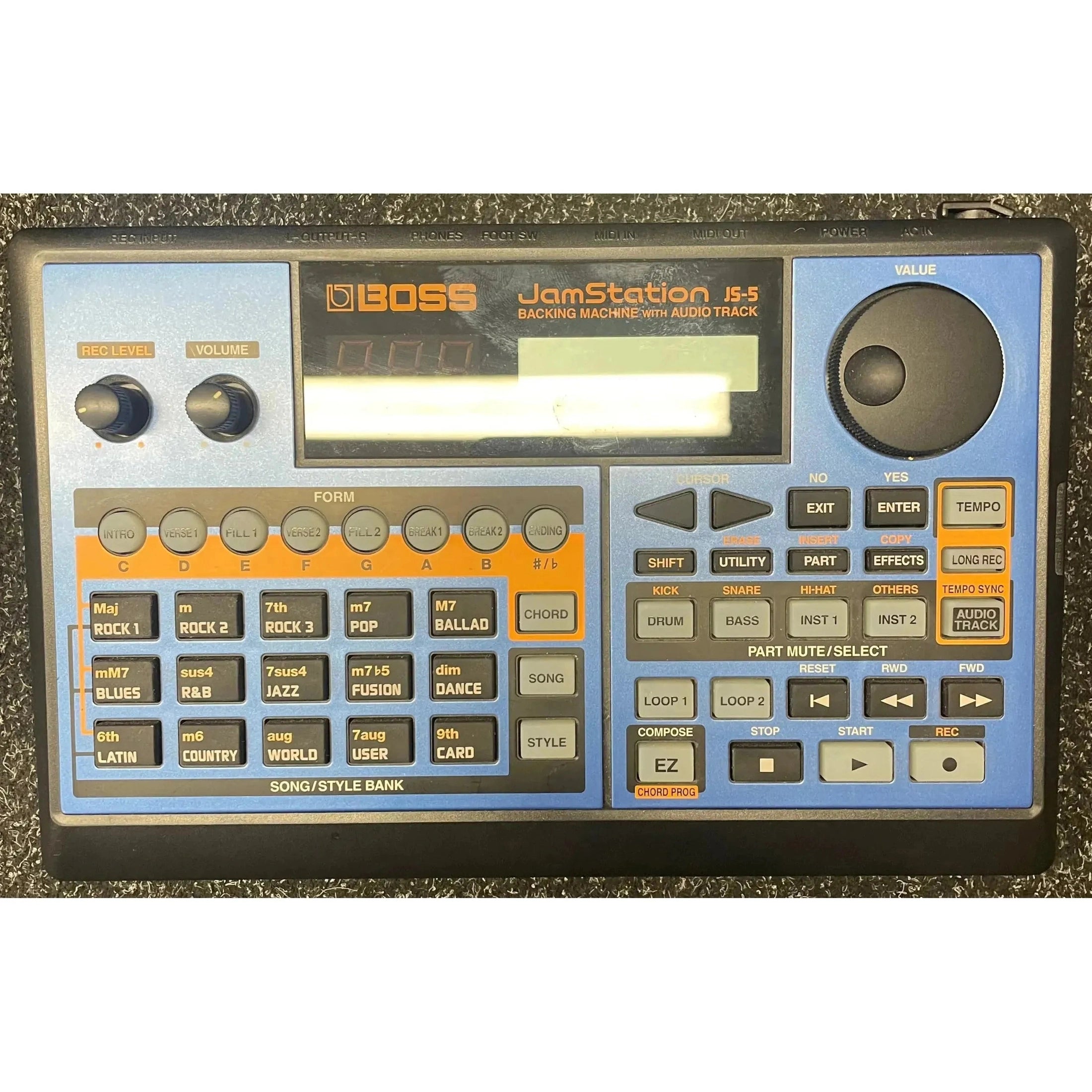 BOSS JS-5 JamStation Pre-Owned – The Music Bank BOSS JS-5 JamStation Pre-Owned – The Music Bank