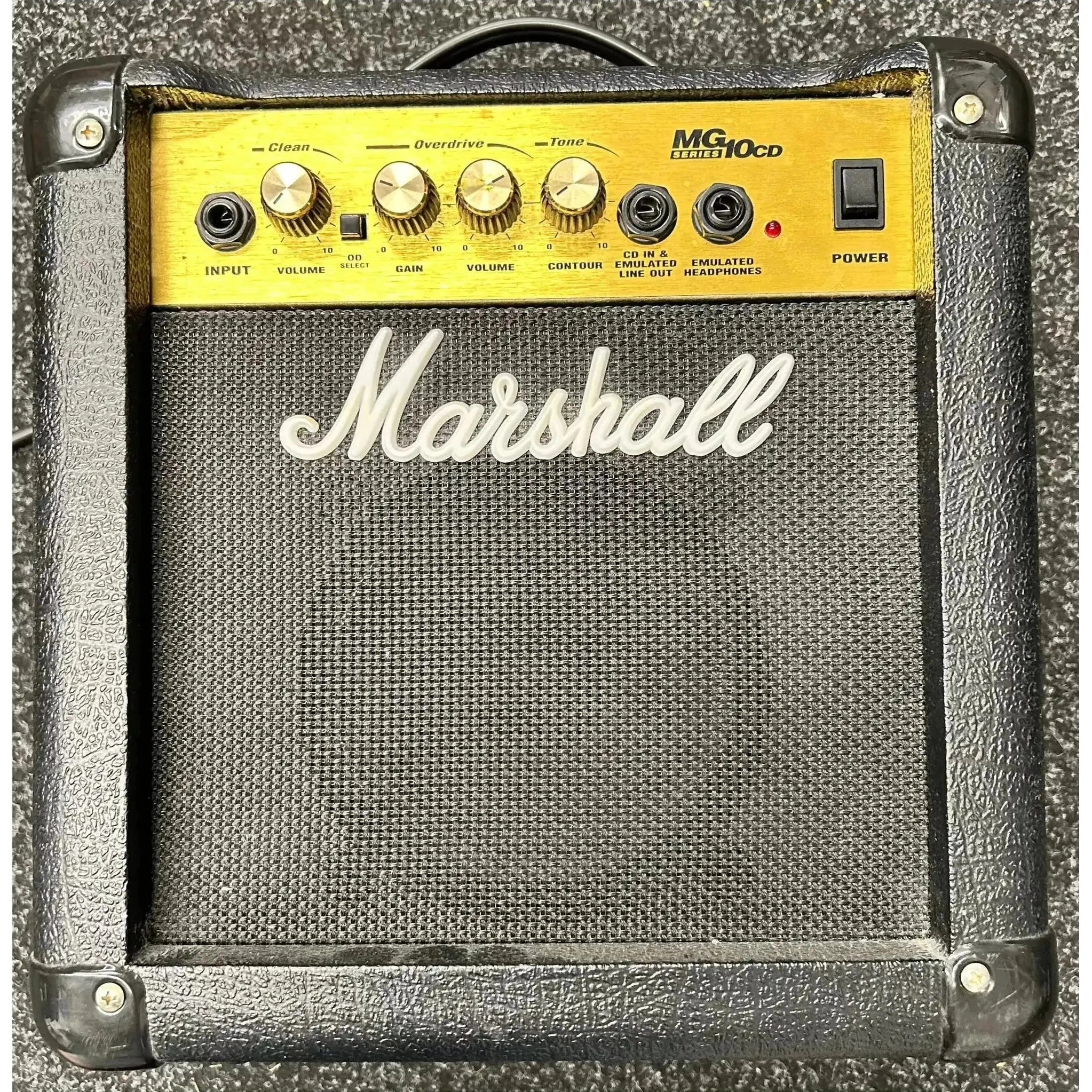 Marshall MG10CD Electric Guitar Amplifier Pre Owned The Music Bank