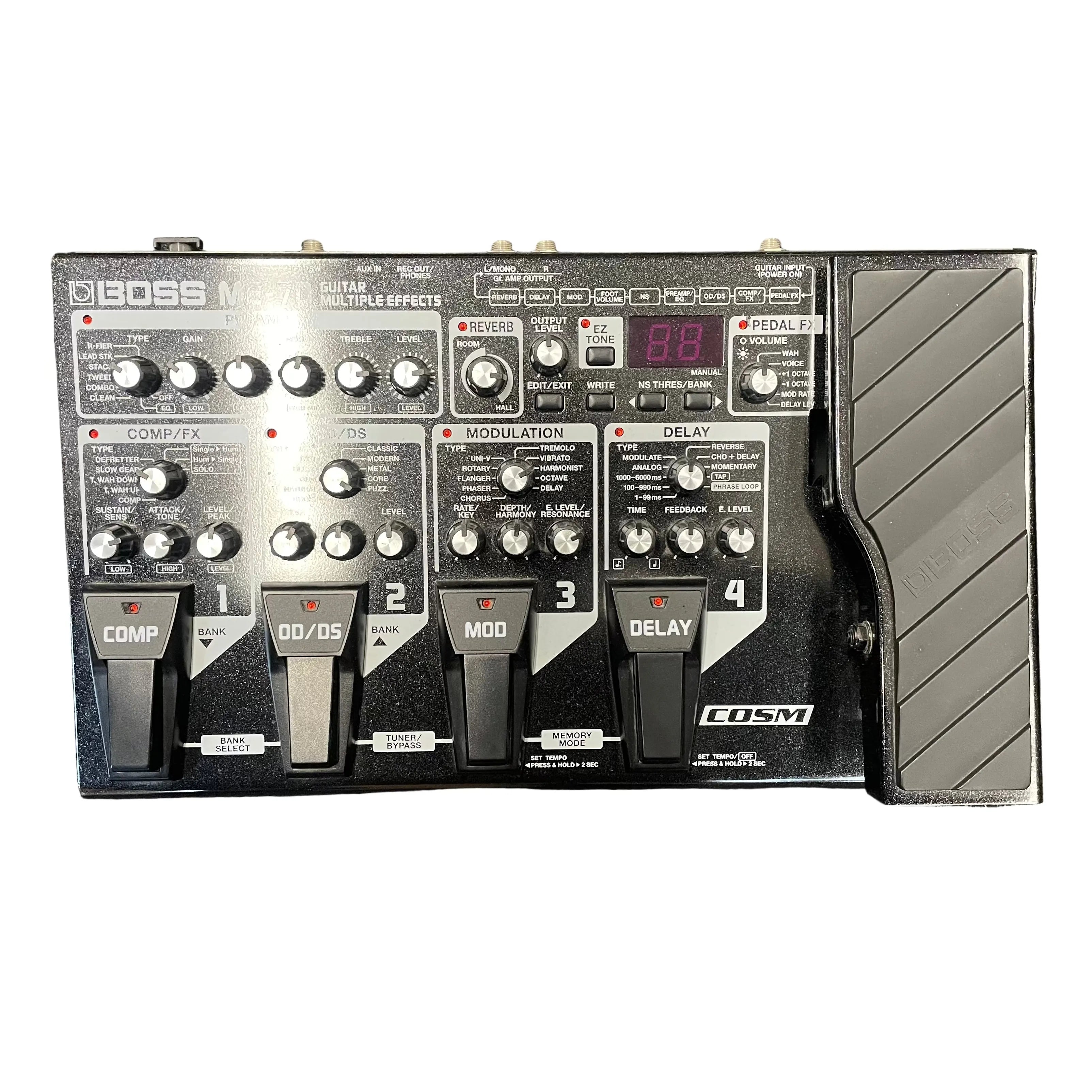 BOSS ME-70 Multi-Effect Unit for Guitar Pre-Owned – The Music Bank BOSS ME-70 Multi-Effect Unit for Guitar Pre-Owned – The Music Bank