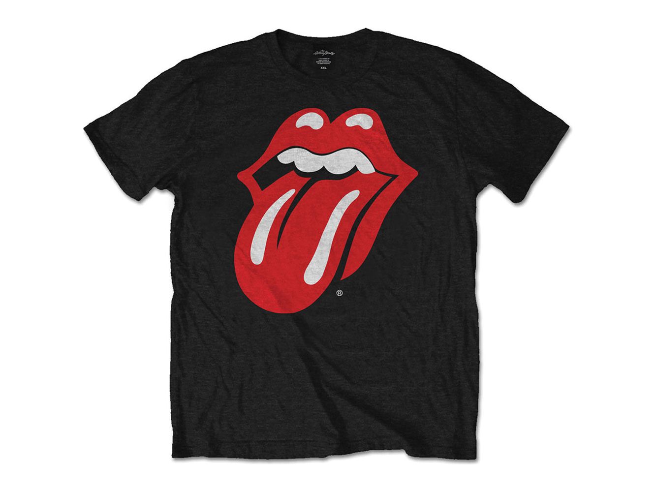 The Rolling Stones Unisex T-Shirt: Classic Tongue