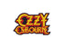 Ozzy Osbourne Standard Patch: Logo Cut-Out