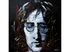 John Lennon - The Beatles - Iconic Art (by Paul Mirfin)