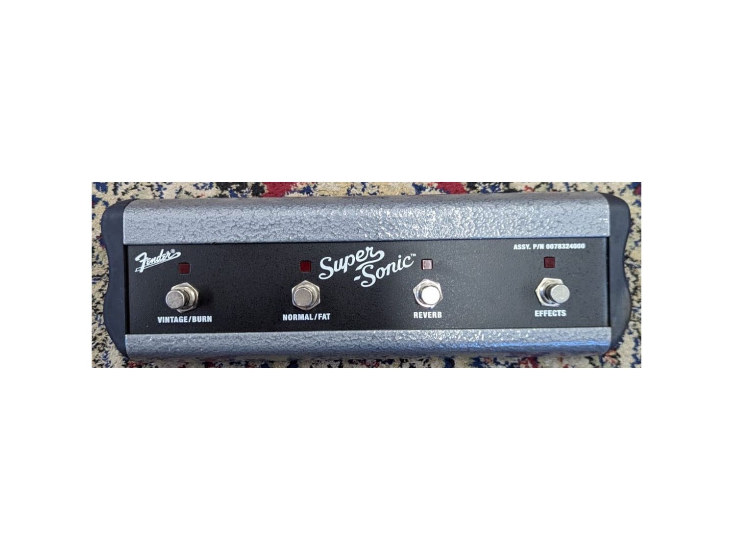 Fender Super-Sonic 4 Button Footswitch