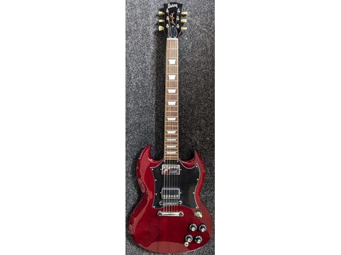 Burny RSG 55-69 Electric Guitar in Wine Red