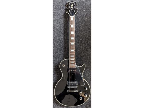 Burny RLC-60P Electric Guitar in Black