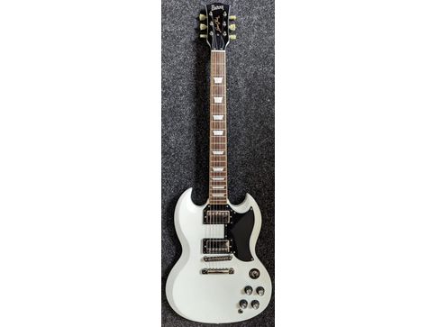 Burny RSG 60-63 Electric Guitar in Snow White