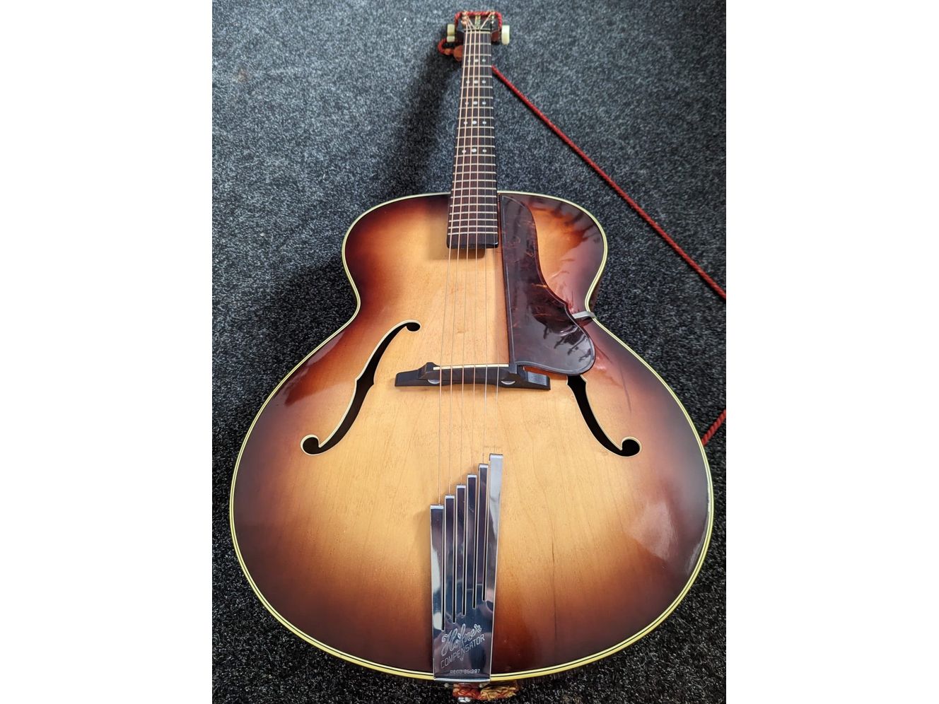 Hofner Senator 1957 Acoustic Archtop Guitar Pre-Owned