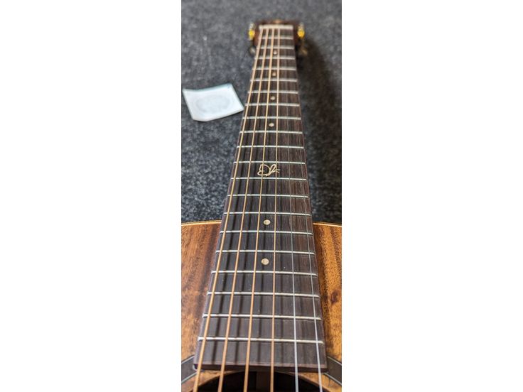 Crafter Mino Travel Acacian Koa Electro Acoustic Guitar with Gigbag