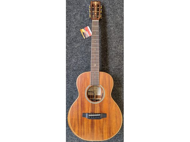 Crafter Mino Travel Layered Mahogany Electro Acoustic Guitar with Gigbag