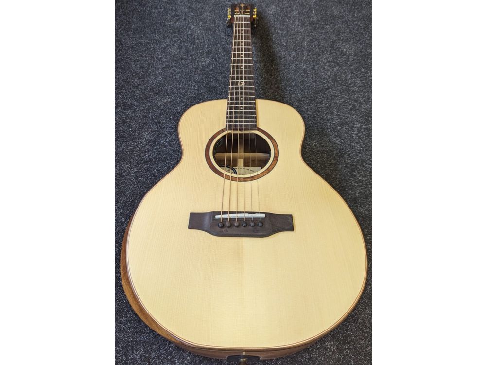 Crafter Mino Travel Koa Electro Acoustic Guitar with Gigbag