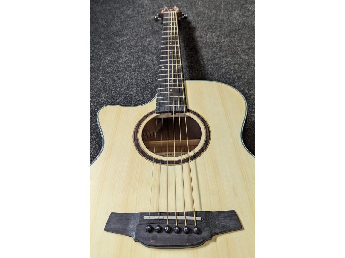 Crafter HT-100CE Orchestra Cutaway Electro Acoustic Guitar Left Handed