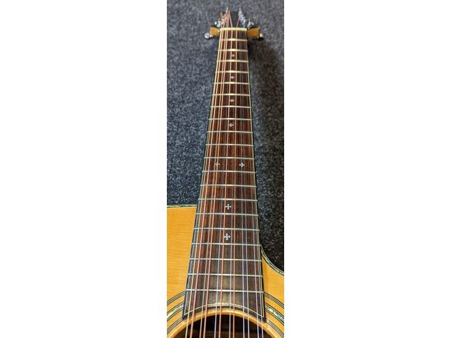 Samick Greg Bennett D9 12CE 12 String Electro Acoustic Guitar Pre-Owned