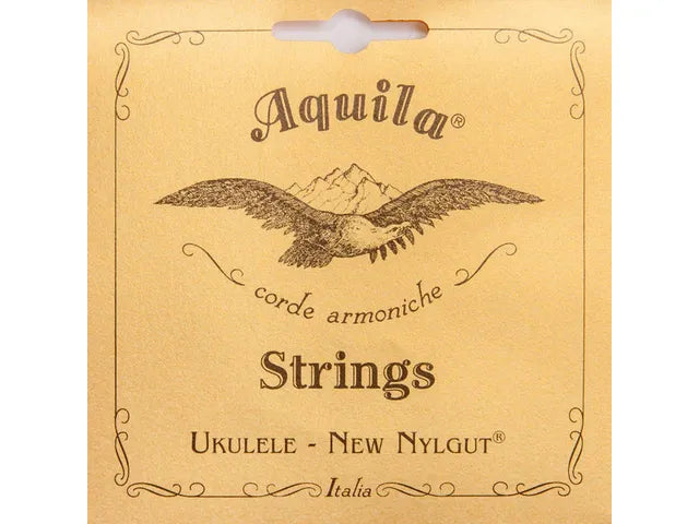 Aquila 42U Nylgut Banjo-Ukulele Strings, C-Tuning (GCEA), High-G