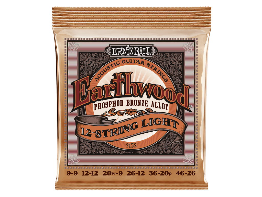 Ernie Ball EW Phosphor Bronze Light 12 String Set 9-46