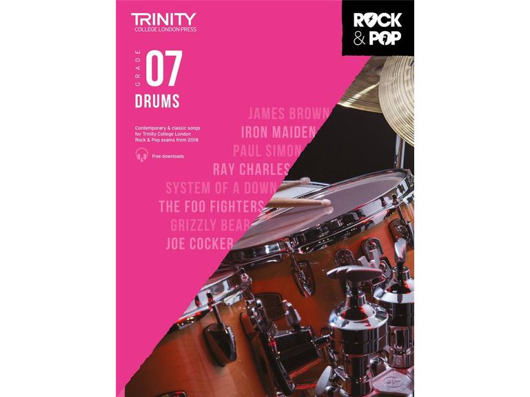 Trinity Rock & Pop 2018 Drums Grade 7