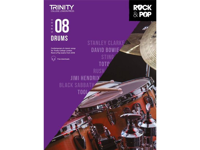 Trinity Rock & Pop 2018 Drums Grade 8