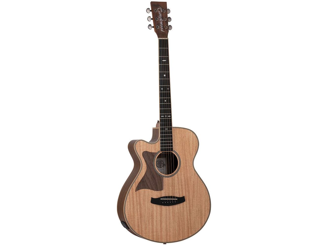 Tanglewood Reunion TRSF CE BW LH 'Super Folk Cutaway' Left Handed Electro Acoustic Guitar