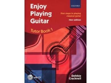 Enjoy Playing Guitar Book 1 Tutor Cracknell + Cd