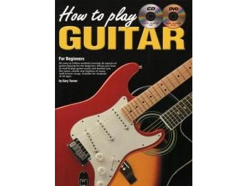 How To Play Guitar For Beginners Book/cd/dvd