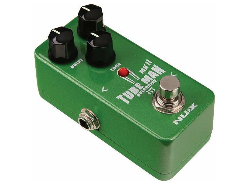 NUX Tube Man MKII Overdrive Pedal