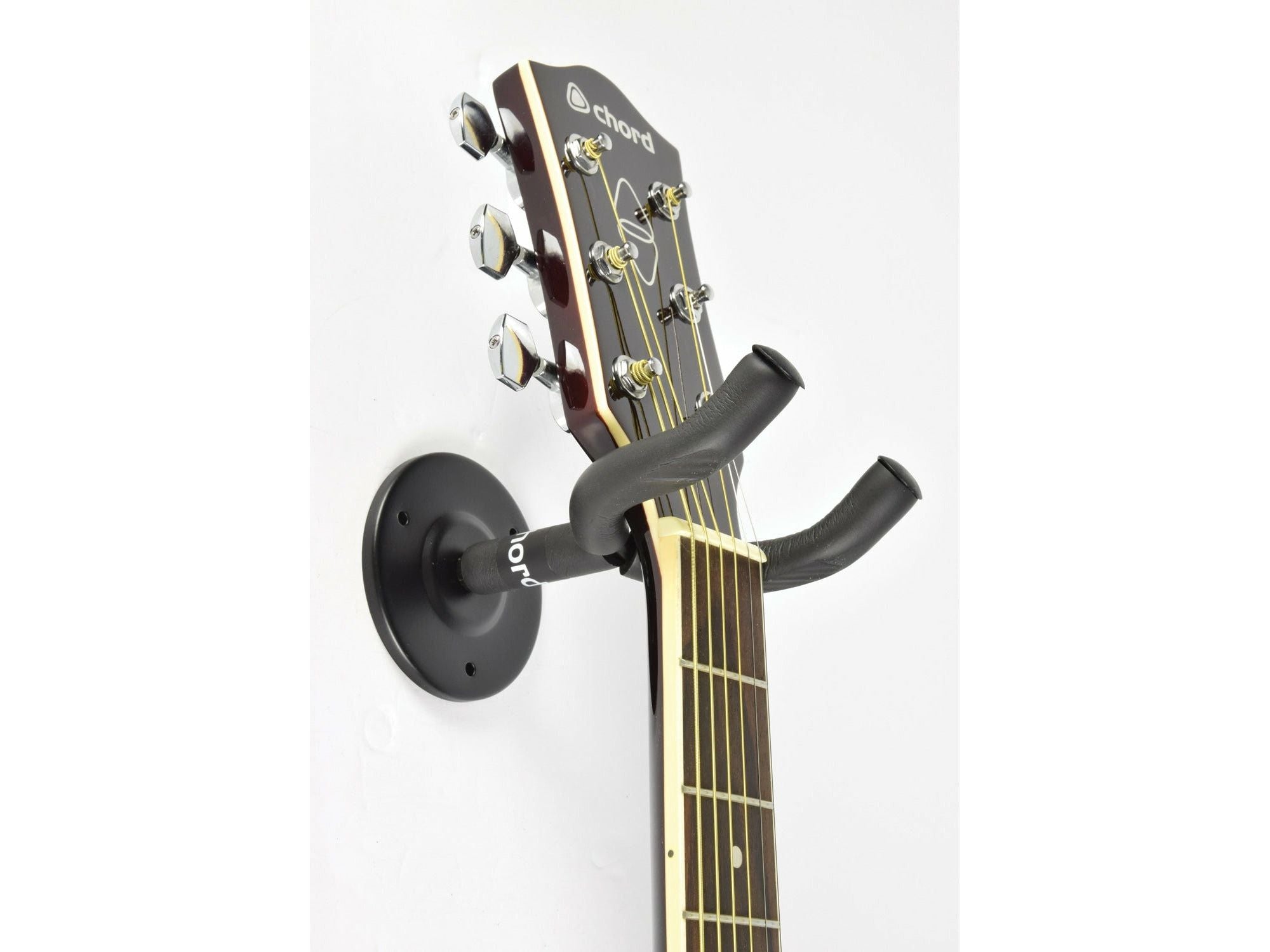 Chord Guitar Wall Hanger in Black
