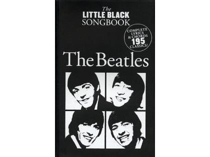 Beatles The Little Black Songbook Chords & Lyrics