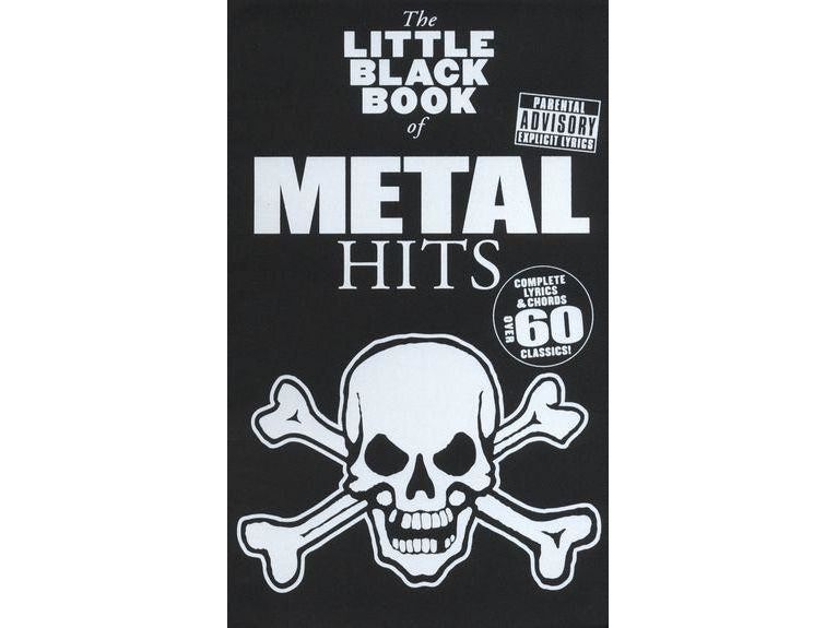 Little Black Book Of Metal Hits Guitar