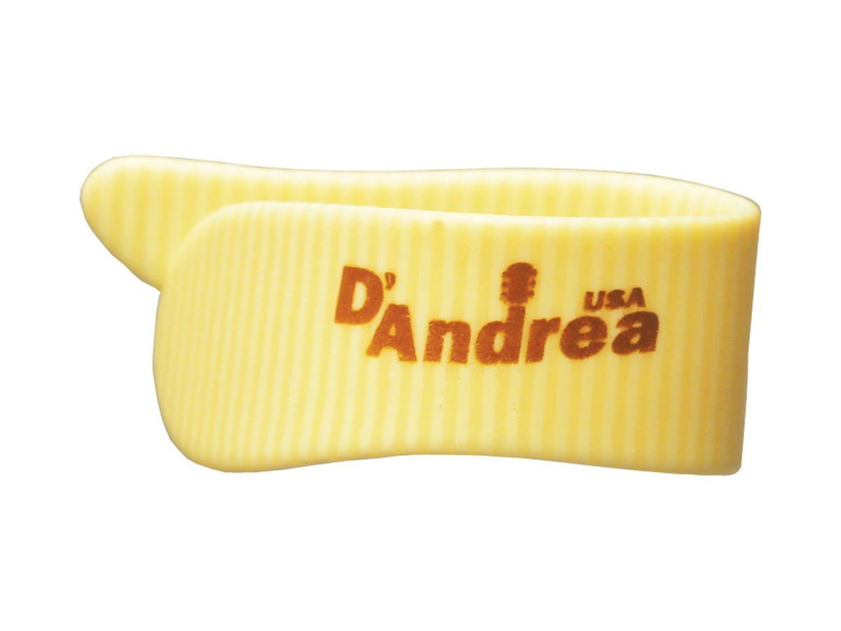 D'Andrea Thumb Picks Deluxe Colour Refill Bag ~ 72 Assorted Picks
