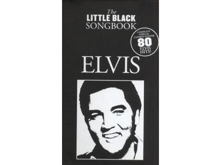 Elvis Little Black Songbook Guitar