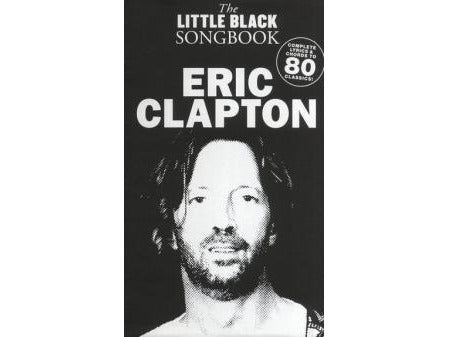 Eric Clapton Little Black Songbook Guitar