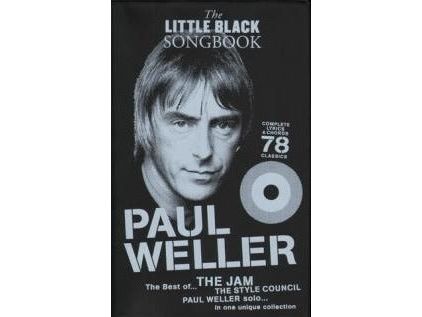 Paul Weller Little Black Songbook Guitar
