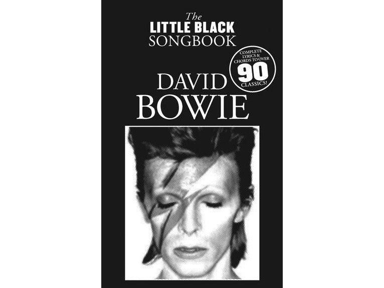 David Bowie Little Black Songbook Guitar