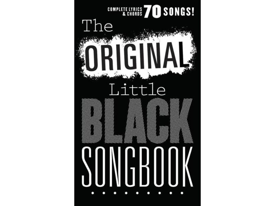 Original Little Black Songbook Guitar