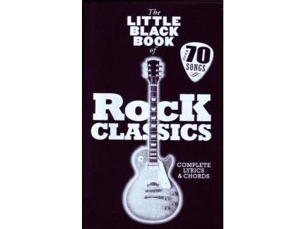 Little Black Book Of Rock Classics