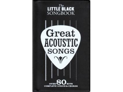 Little Black Songbook Great Acoustic Songs