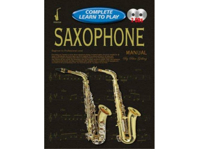 Complete Learn To Play Saxophone Manual + Online