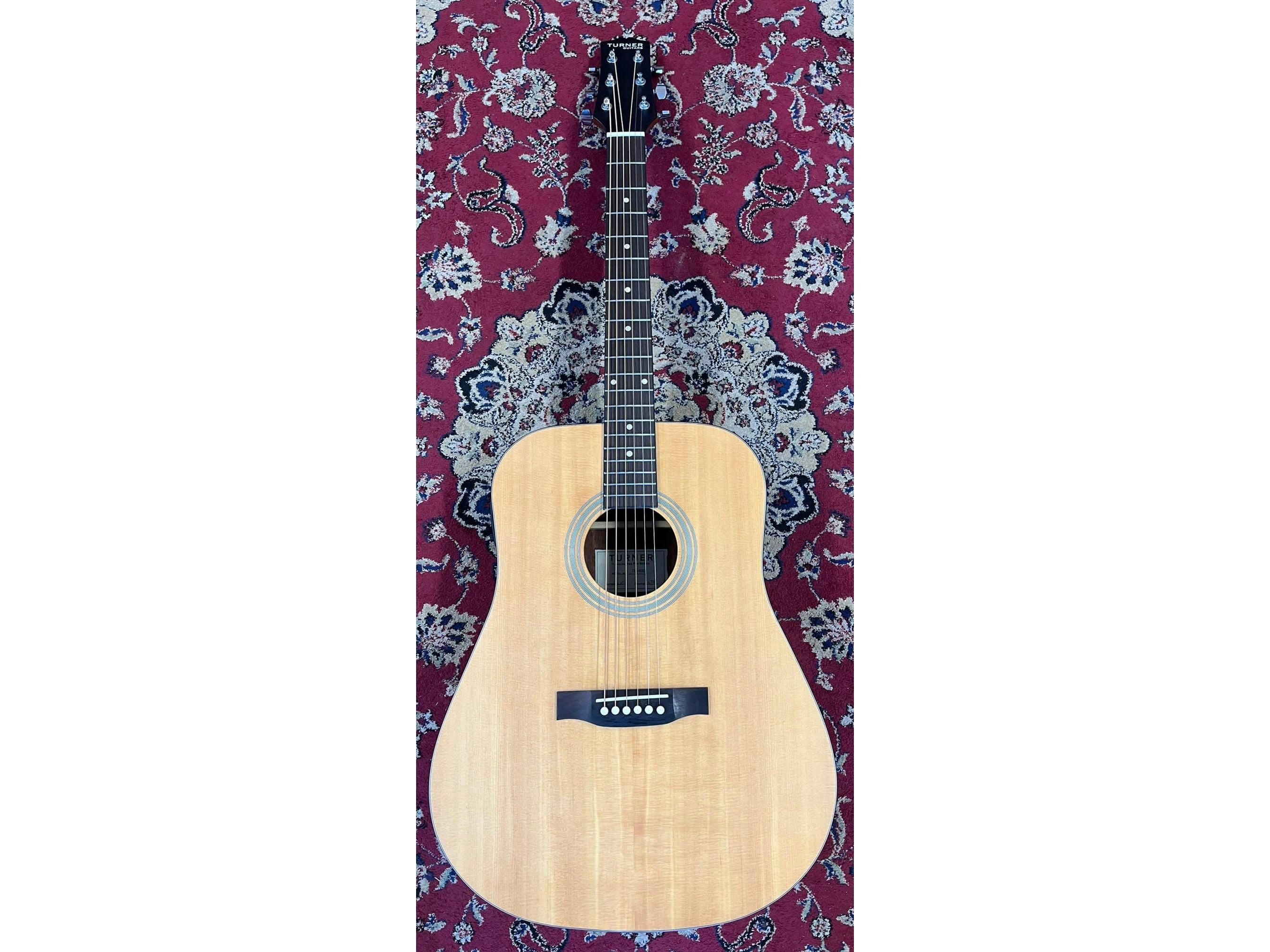 Turner TD180E Electro Acoustic Guitar