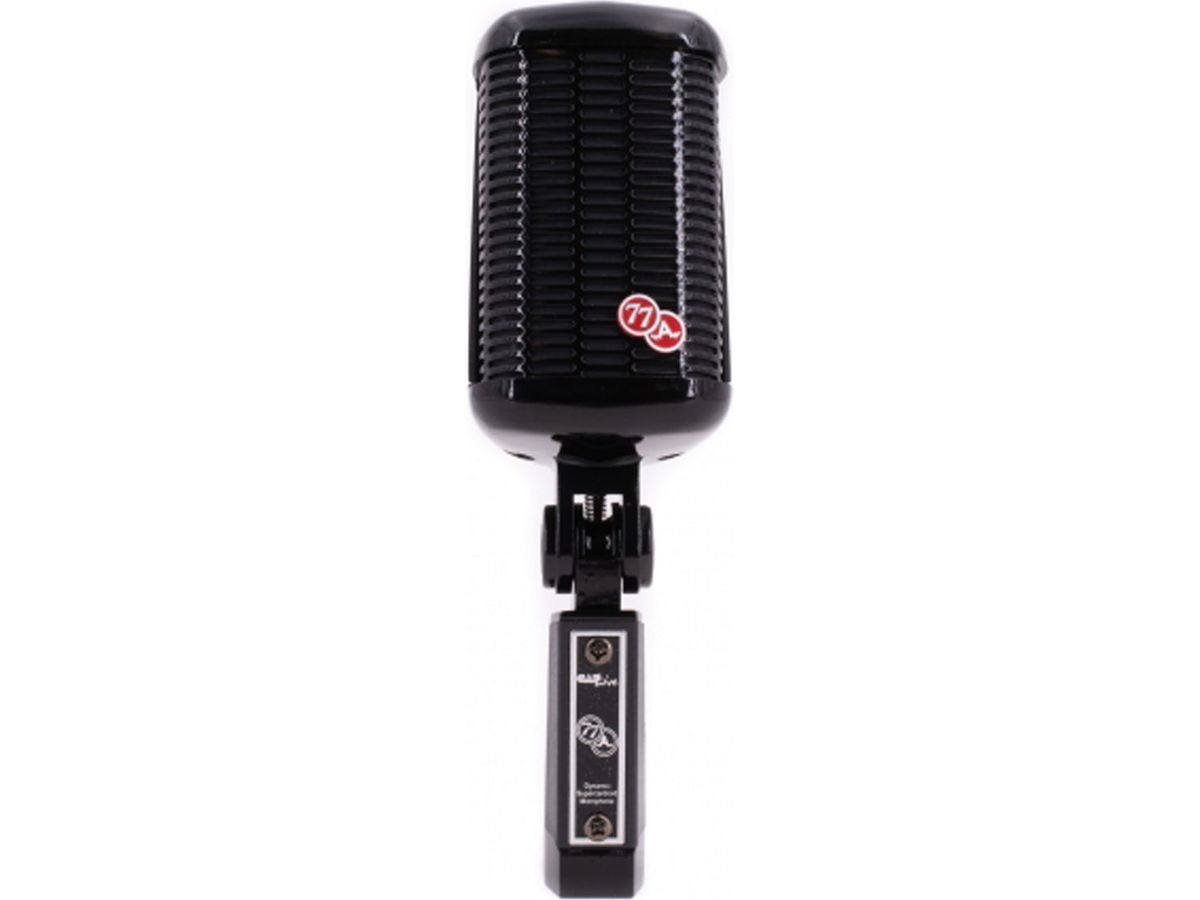 CAD Live A77 Supercardioid Large Diaphragm Dynamic Side Address Microphone ~ Gloss Black