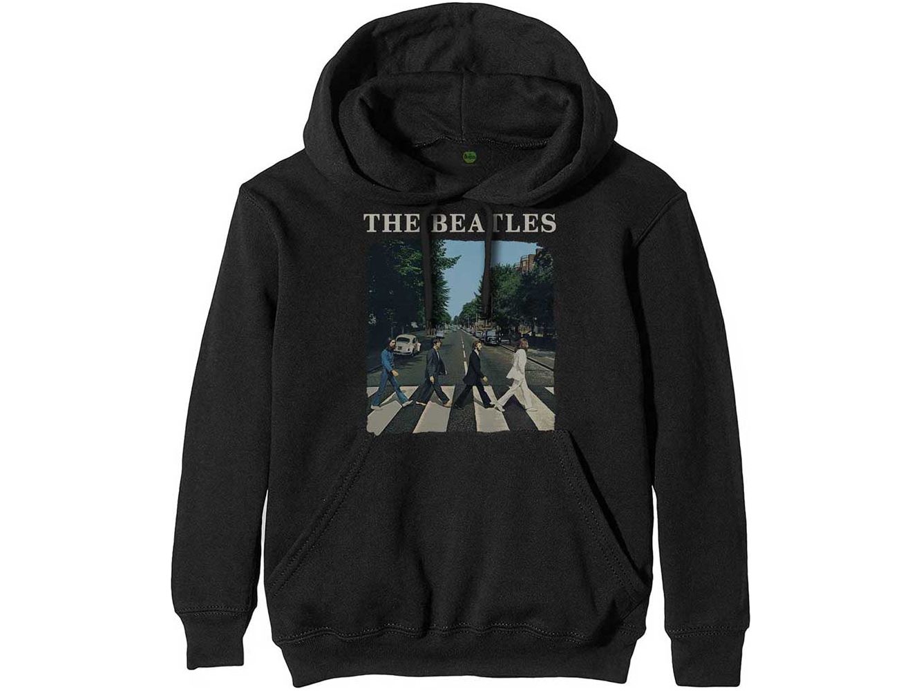 THE BEATLES UNISEX PULLOVER HOODIE ABBEY ROAD