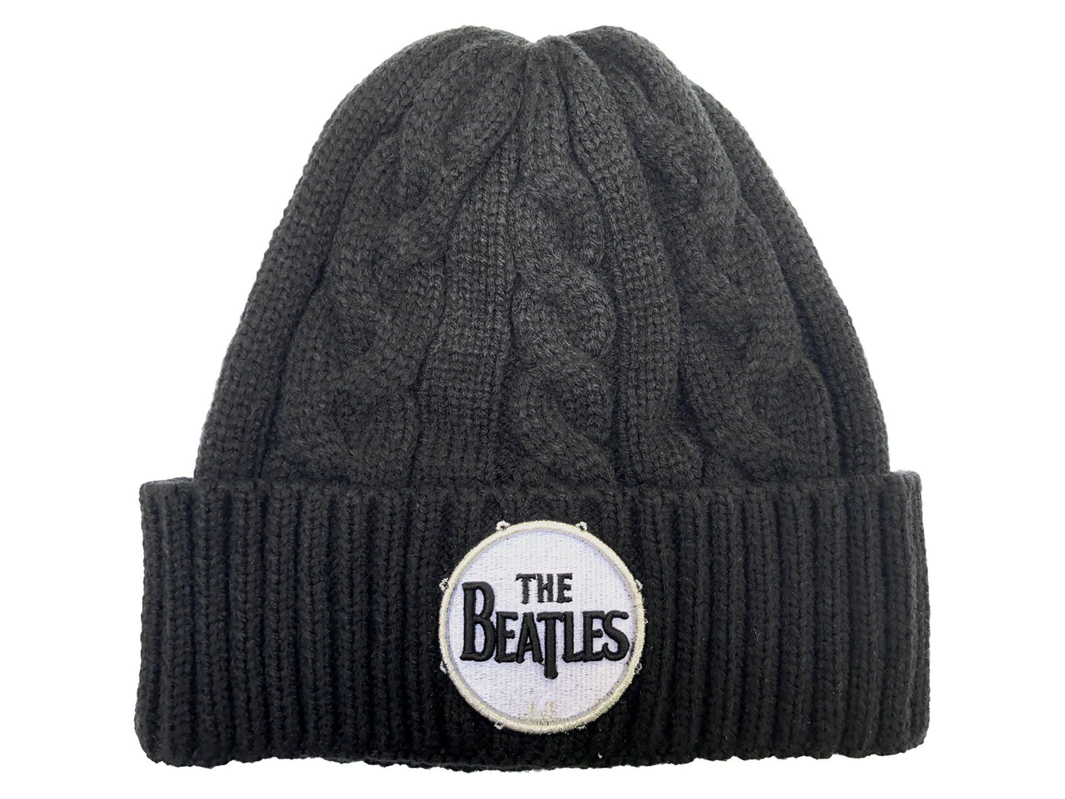 Beatles Beanie Hat Featuring The Beatles 'Drum Logo'